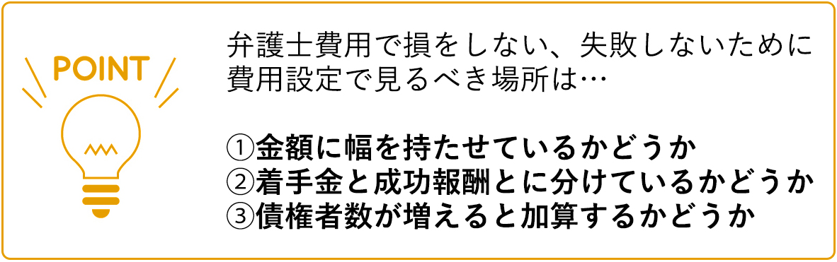 自己破産の弁護士費用で失敗しないために